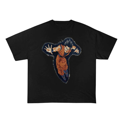 SonGoku HEAVY COTTON TEES-8129 - RDMCLOTHINGART