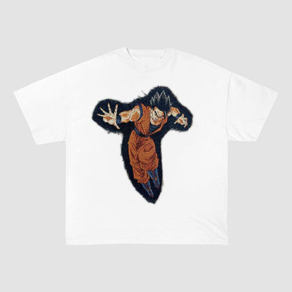 SonGoku HEAVY COTTON TEES-8129 - RDMCLOTHINGART