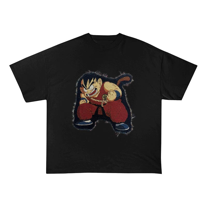 SonGoku HEAVY COTTON TEES-8130 - RDMCLOTHINGART
