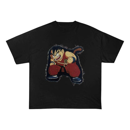 SonGoku HEAVY COTTON TEES-8130 - RDMCLOTHINGART