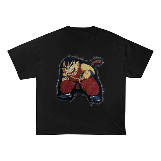 SonGoku HEAVY COTTON TEES-8130 - RDMCLOTHINGART