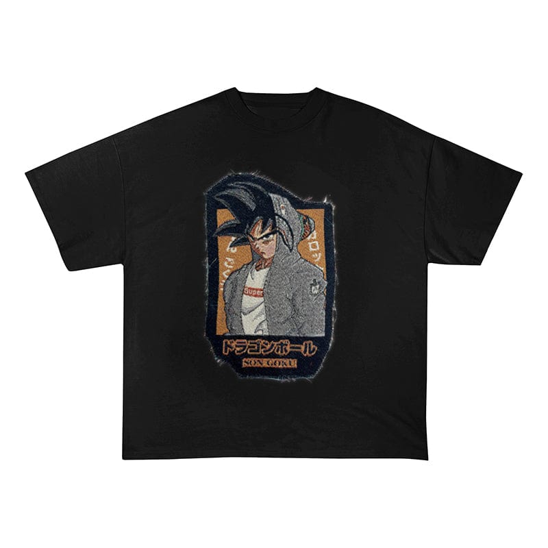SonGoku HEAVY COTTON TEES-8142 - RDMCLOTHINGART