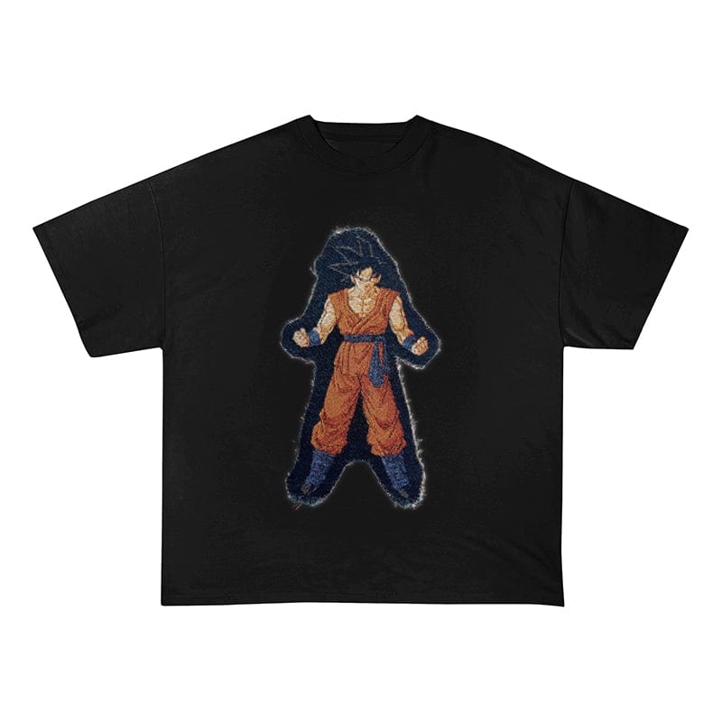 SonGoku HEAVY COTTON TEES-8147 - RDMCLOTHINGART