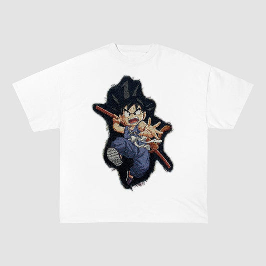 SonGoku HEAVY COTTON TEES-8170 - RDMCLOTHINGART