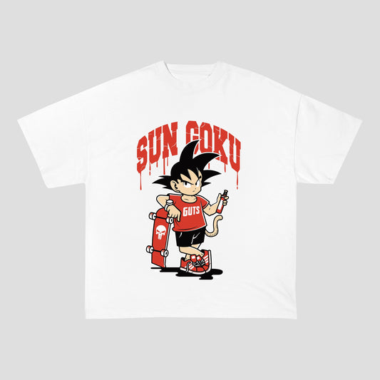 SonGoKu HEAVY COTTON TEES-8218 - RDMCLOTHINGART