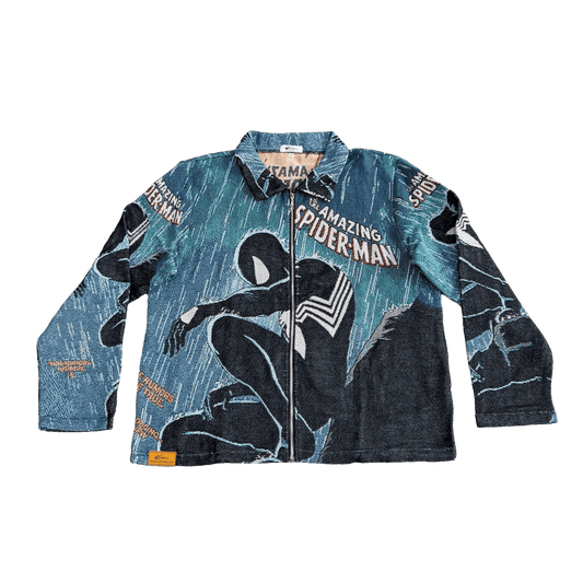 RDMCLOTHINGART tapestry hoodie SPIDER MAN V5 TAPESTRY JACKET