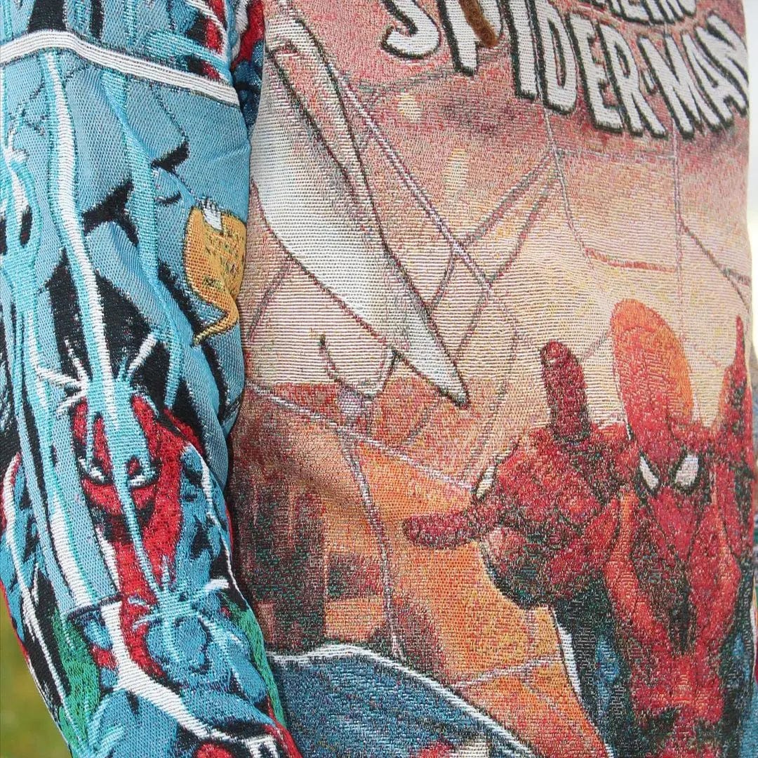 SPIDER TAPESTRY HOODIE - RDMCLOTHINGART