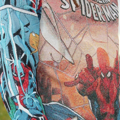 SPIDER TAPESTRY HOODIE - RDMCLOTHINGART