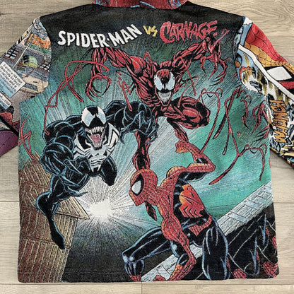 RED SPIDER V2 TAPESTRY - RDMCLOTHINGART