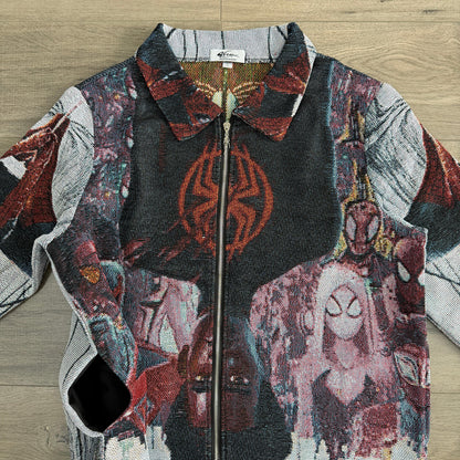 RDMCLOTHINGART tapestry hoodie SPIDER V3 TAPESTRY JACKET
