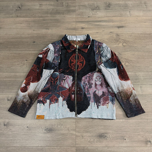 RDMCLOTHINGART tapestry hoodie SPIDER V3 TAPESTRY JACKET