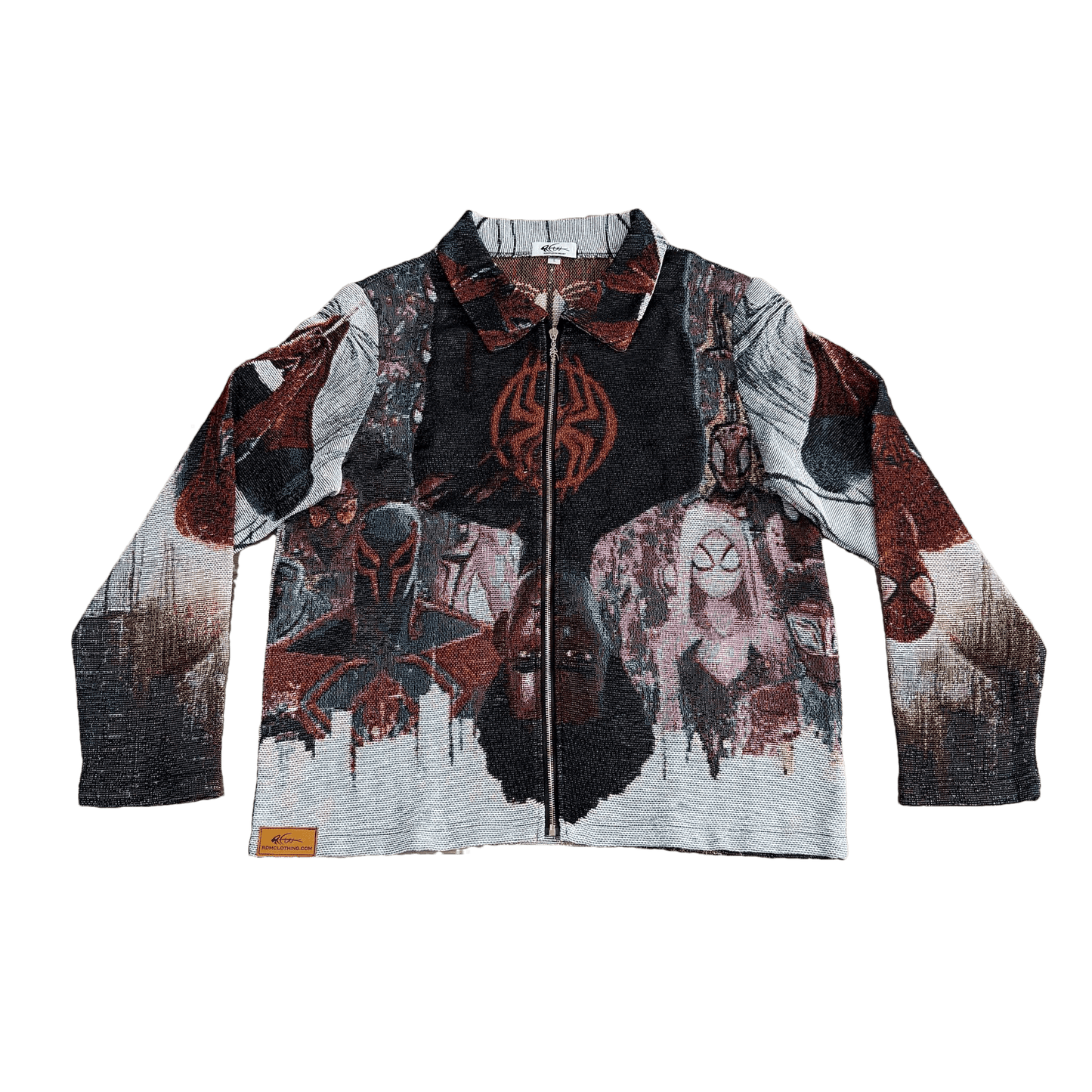 RDMCLOTHINGART tapestry hoodie SPIDER V3 TAPESTRY JACKET