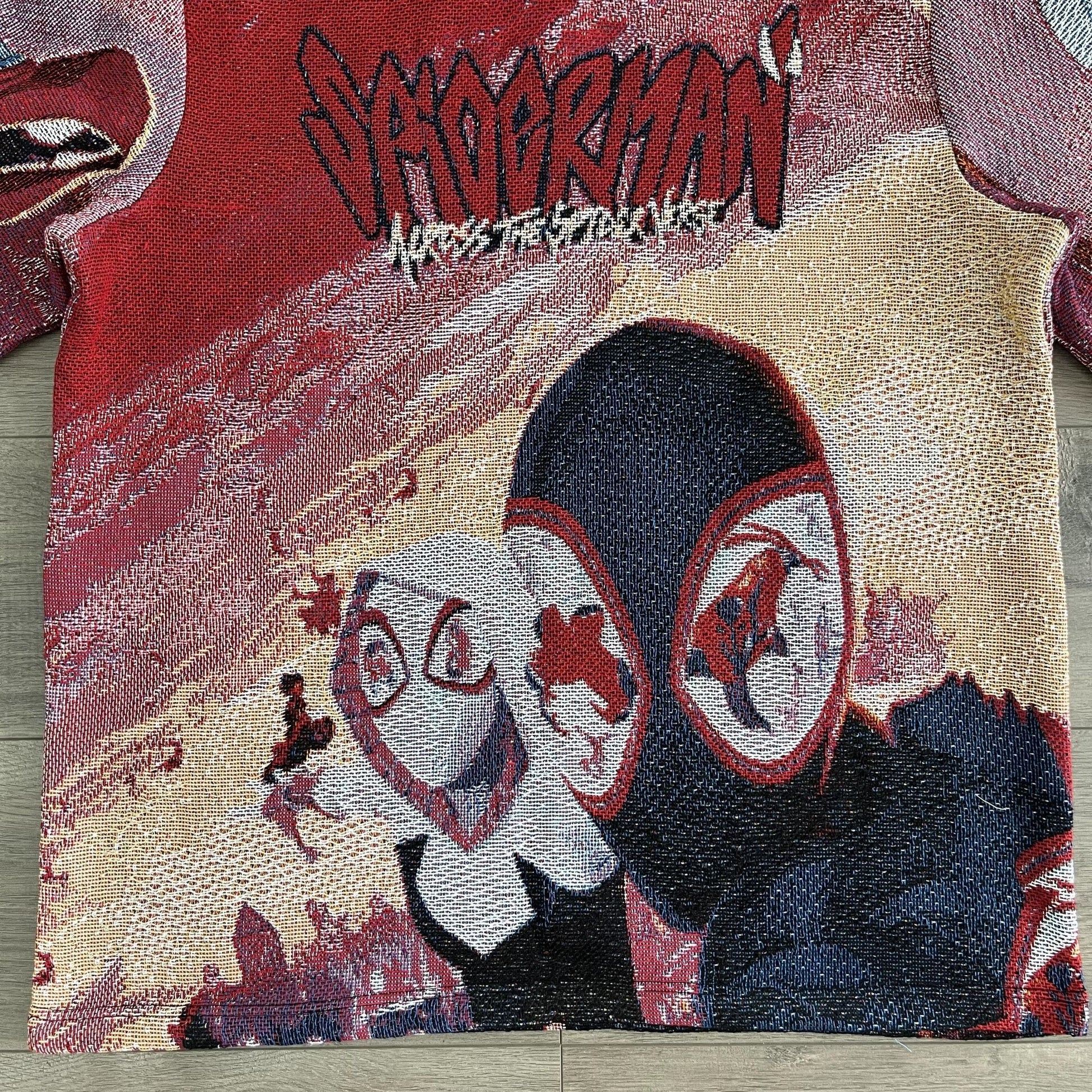 SPIDER VERSE TAPESTRY HOODIE - RDMCLOTHINGART