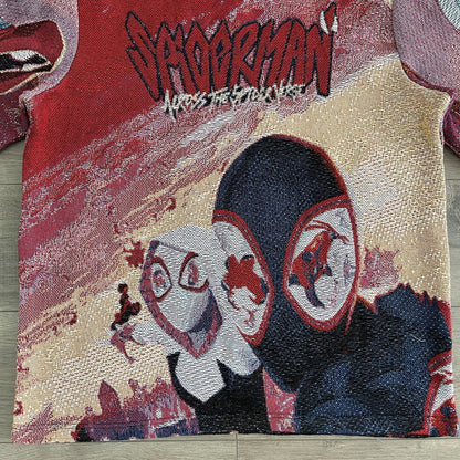 SPIDER VERSE TAPESTRY HOODIE - RDMCLOTHINGART