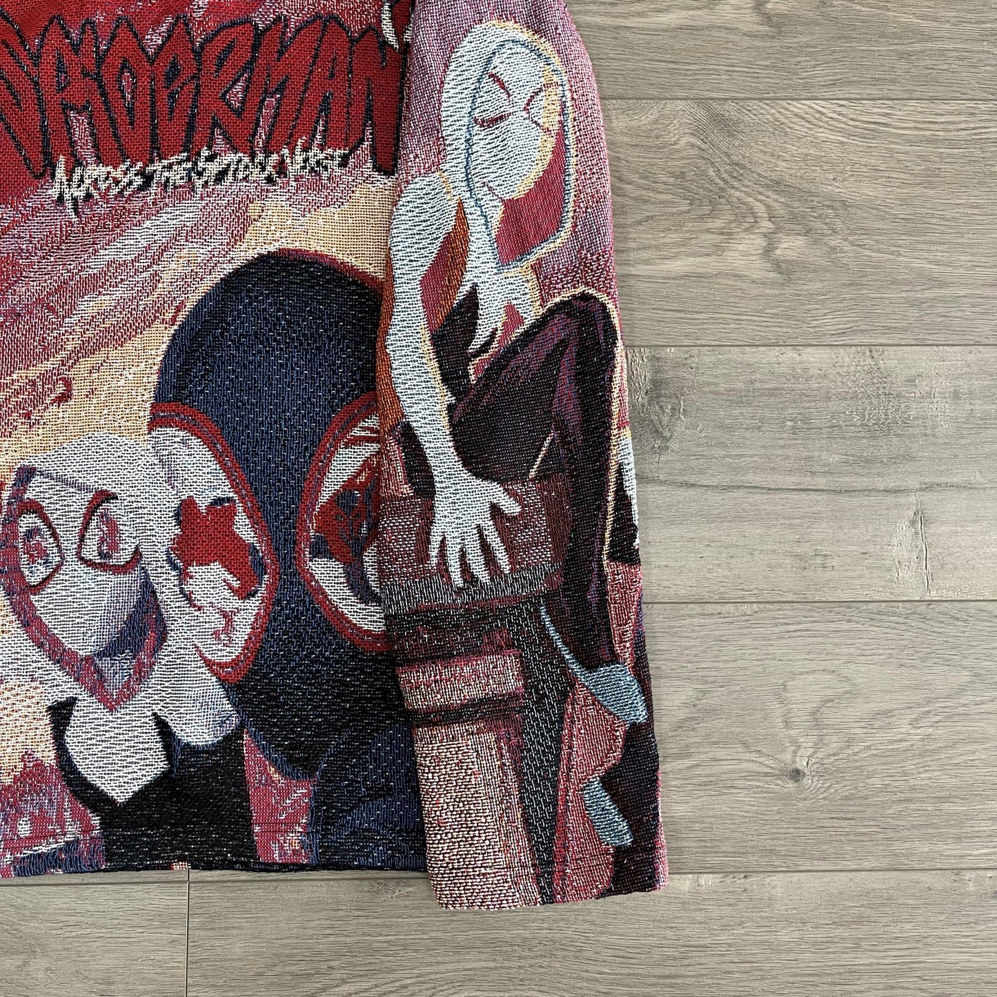 SPIDER VERSE TAPESTRY HOODIE - RDMCLOTHINGART