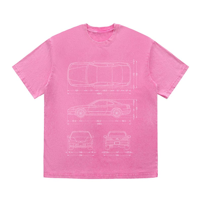 RDMCLOTHINGART tapestry hoodie SPORT CARS HEAVY COTTON TEES-9330