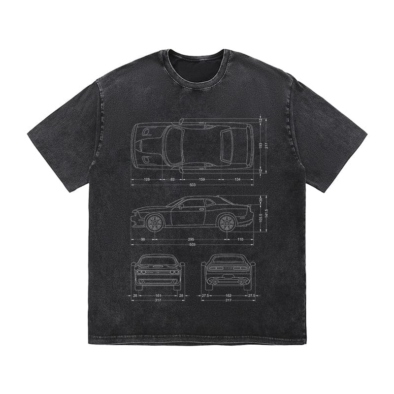 RDMCLOTHINGART tapestry hoodie SPORT CARS HEAVY COTTON TEES-9332