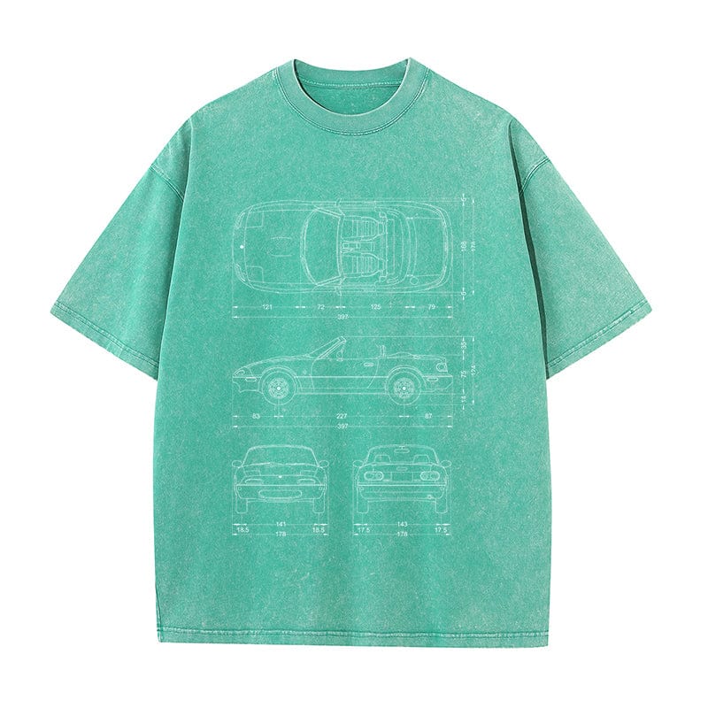 RDMCLOTHINGART tapestry hoodie SPORT CARS HEAVY COTTON TEES-9335