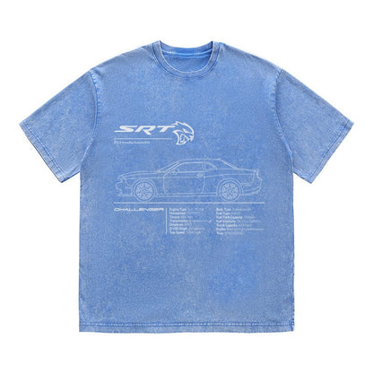 RDMCLOTHINGART tapestry hoodie SPORT CARS HEAVY COTTON TEES-9514