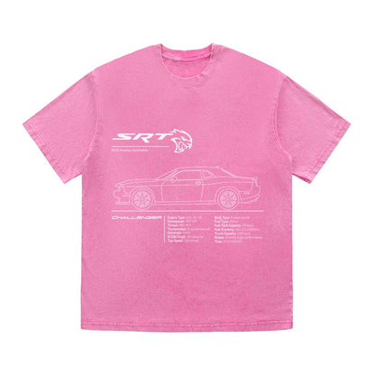 RDMCLOTHINGART tapestry hoodie SPORT CARS HEAVY COTTON TEES-9514