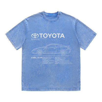 RDMCLOTHINGART tapestry hoodie SPORT CARS HEAVY COTTON TEES-9516