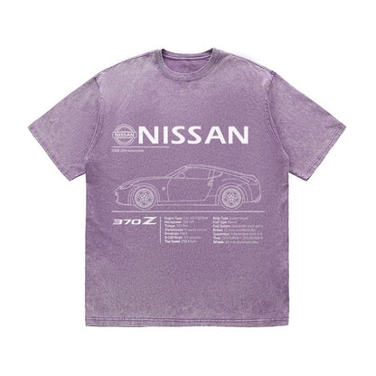 RDMCLOTHINGART tapestry hoodie SPORT CARS HEAVY COTTON TEES-9517