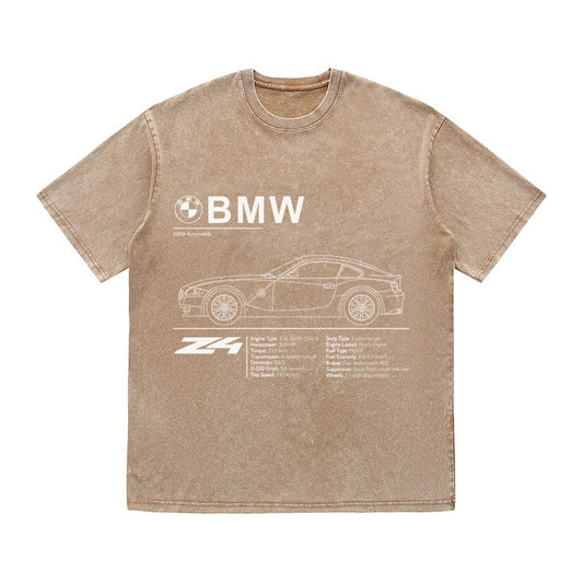 RDMCLOTHINGART tapestry hoodie SPORT CARS HEAVY COTTON TEES-9518