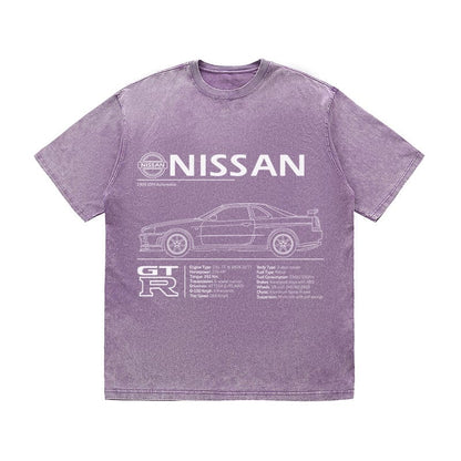 RDMCLOTHINGART tapestry hoodie SPORT CARS HEAVY COTTON TEES-9519