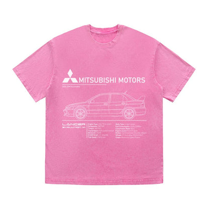 RDMCLOTHINGART tapestry hoodie SPORT CARS HEAVY COTTON TEES-9520