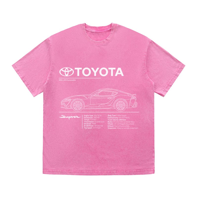 RDMCLOTHINGART tapestry hoodie SPORT CARS HEAVY COTTON TEES-9521
