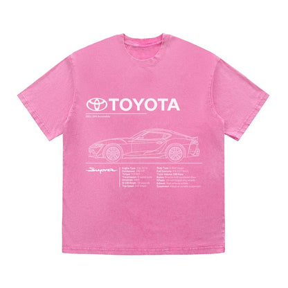 RDMCLOTHINGART tapestry hoodie SPORT CARS HEAVY COTTON TEES-9521