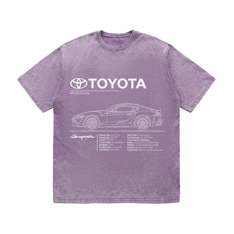 RDMCLOTHINGART tapestry hoodie SPORT CARS HEAVY COTTON TEES-9521
