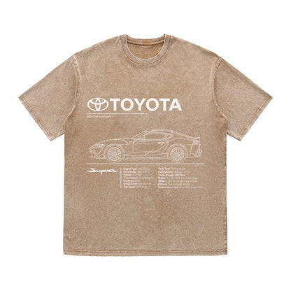 RDMCLOTHINGART tapestry hoodie SPORT CARS HEAVY COTTON TEES-9521