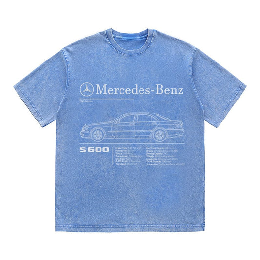 RDMCLOTHINGART tapestry hoodie SPORT CARS HEAVY COTTON TEES-9522