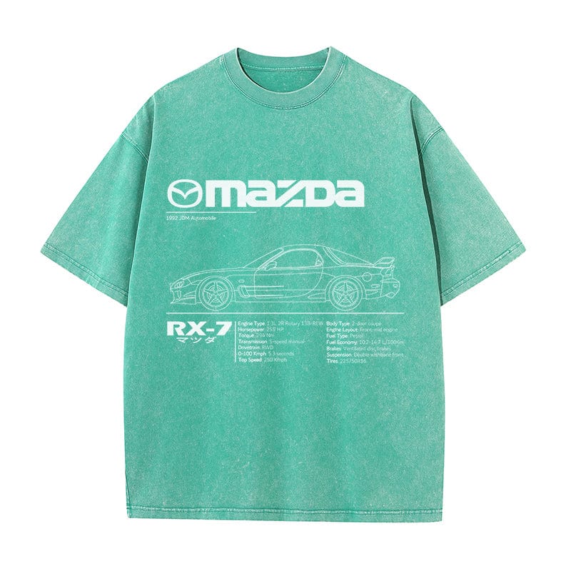 RDMCLOTHINGART tapestry hoodie SPORT CARS HEAVY COTTON TEES-9524