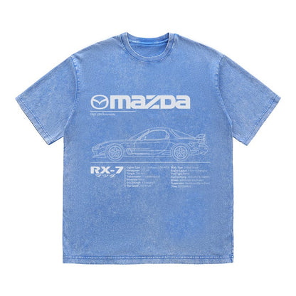 RDMCLOTHINGART tapestry hoodie SPORT CARS HEAVY COTTON TEES-9524
