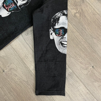 RDMCLOTHINGART tapestry hoodie SQUINT TAPESTRY HOODIE