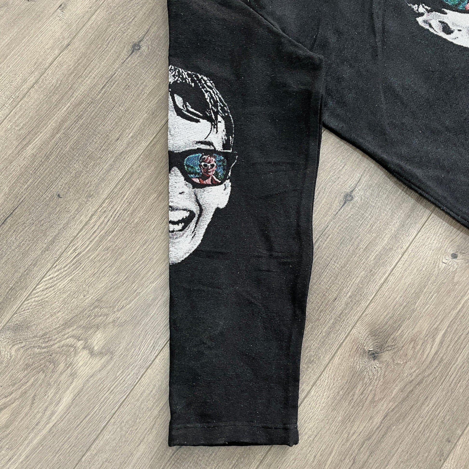 RDMCLOTHINGART tapestry hoodie SQUINT TAPESTRY HOODIE