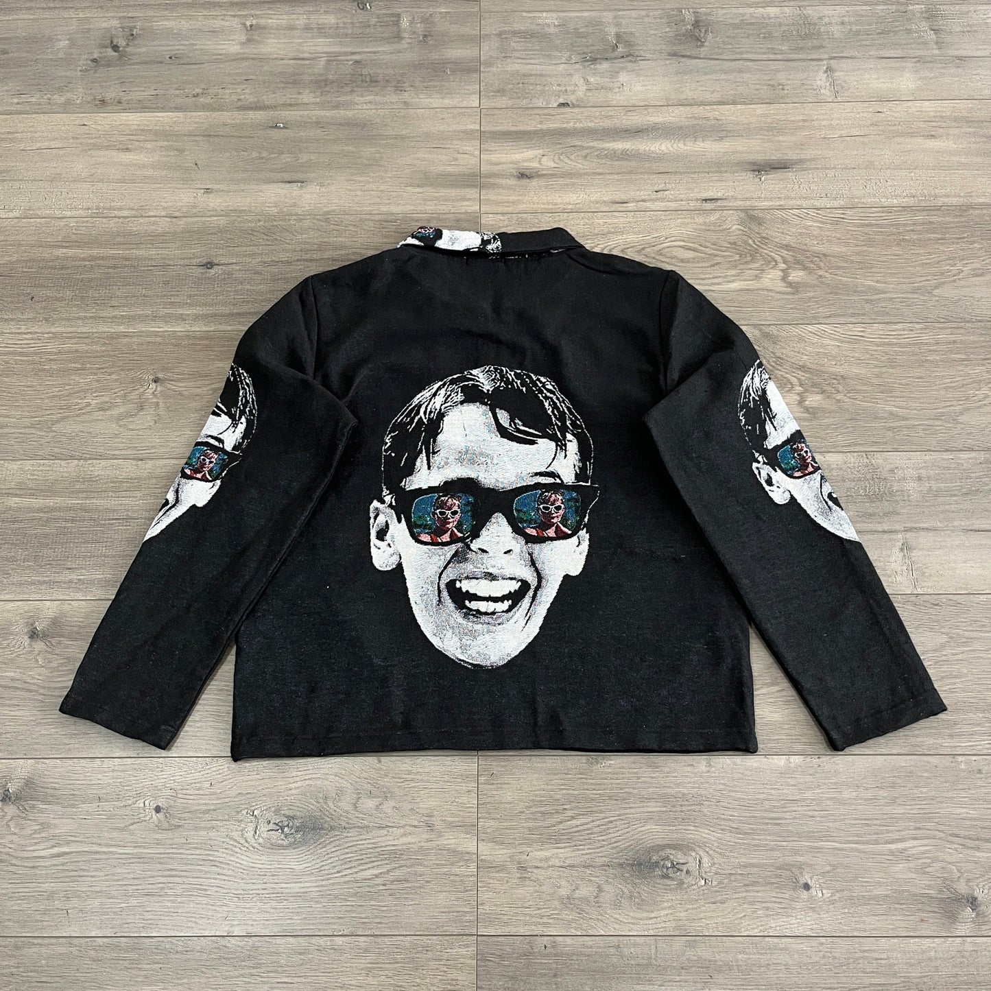 RDMCLOTHINGART tapestry hoodie SQUINT TAPESTRY JACKET