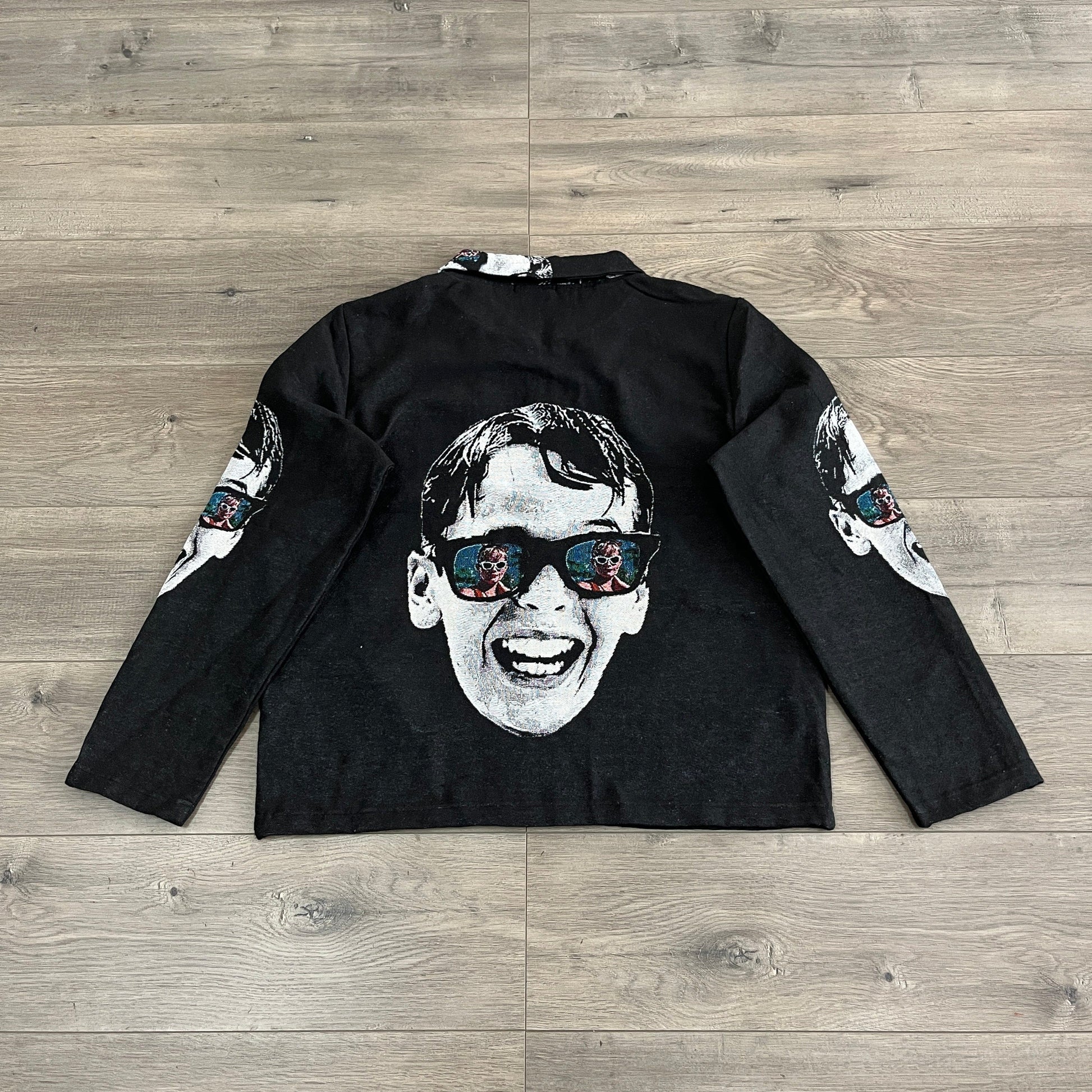 RDMCLOTHINGART tapestry hoodie SQUINT TAPESTRY JACKET