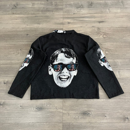 RDMCLOTHINGART tapestry hoodie SQUINT TAPESTRY JACKET