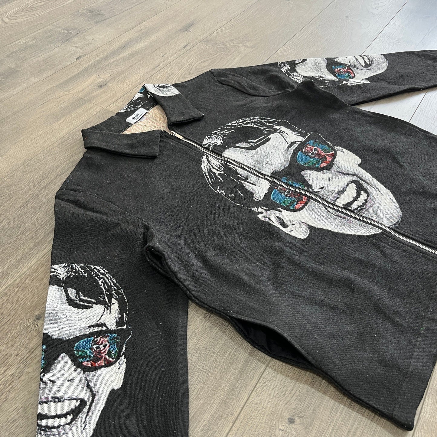 RDMCLOTHINGART tapestry hoodie SQUINT TAPESTRY JACKET