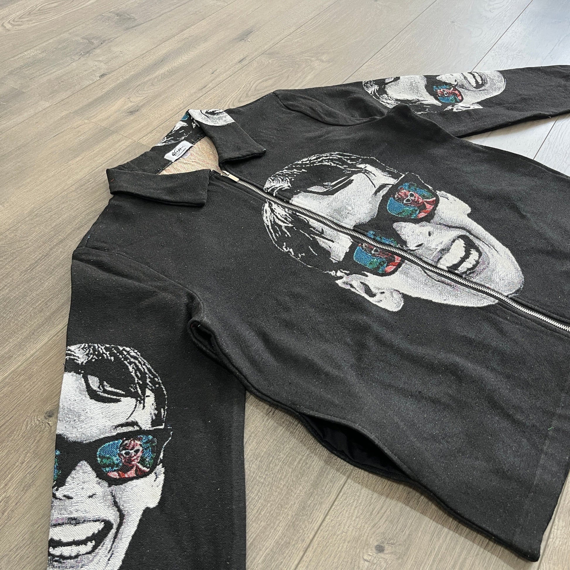 RDMCLOTHINGART tapestry hoodie SQUINT TAPESTRY JACKET