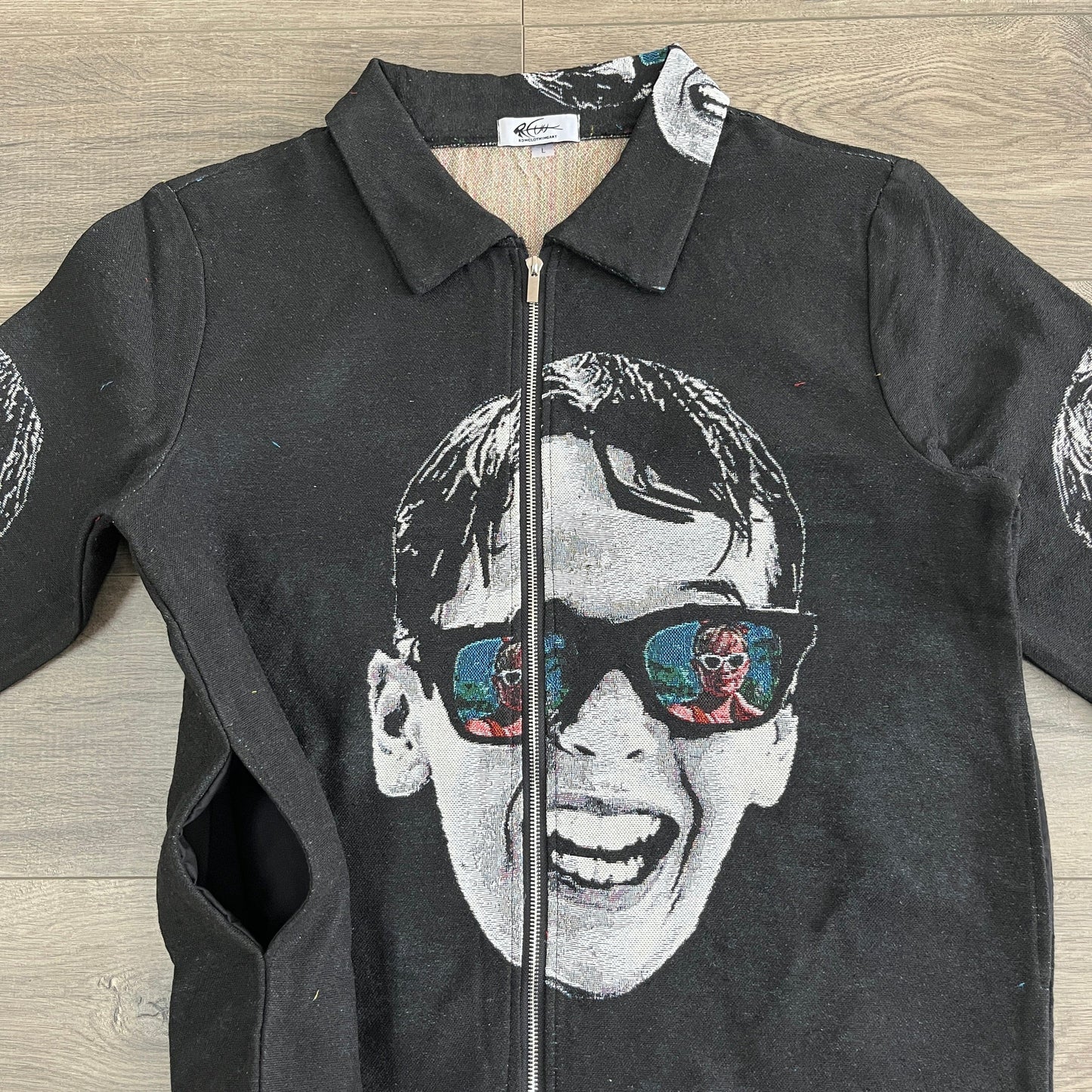 RDMCLOTHINGART tapestry hoodie SQUINT TAPESTRY JACKET