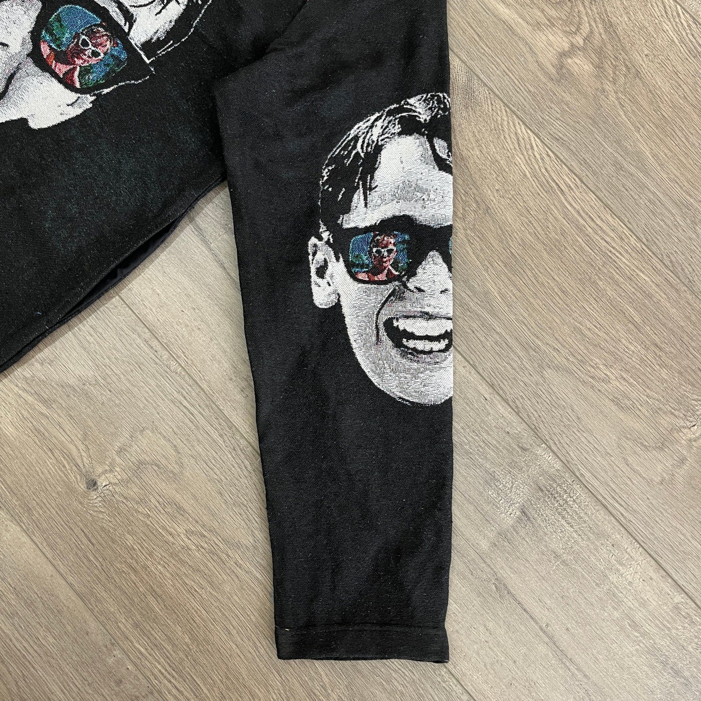 RDMCLOTHINGART tapestry hoodie SQUINT TAPESTRY JACKET