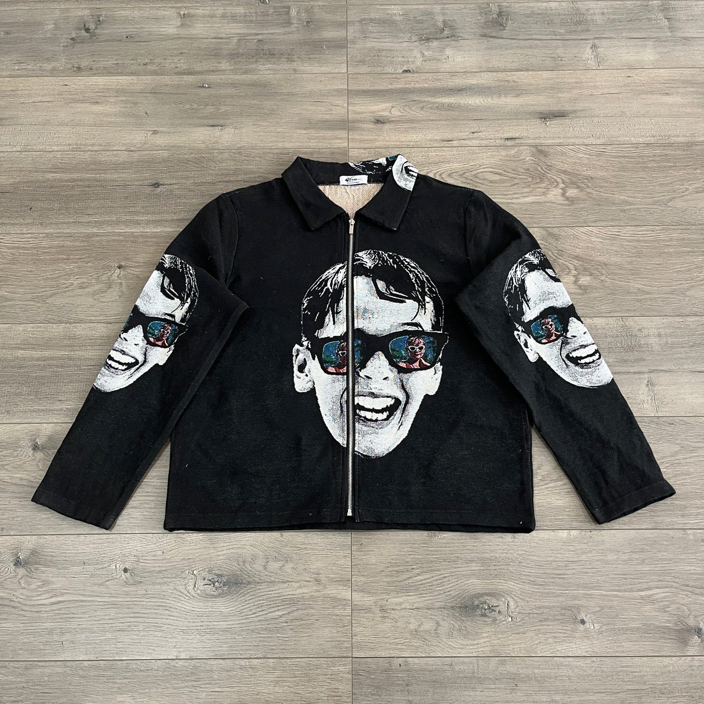 RDMCLOTHINGART tapestry hoodie SQUINT TAPESTRY JACKET