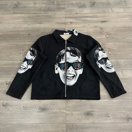RDMCLOTHINGART tapestry hoodie SQUINT TAPESTRY JACKET
