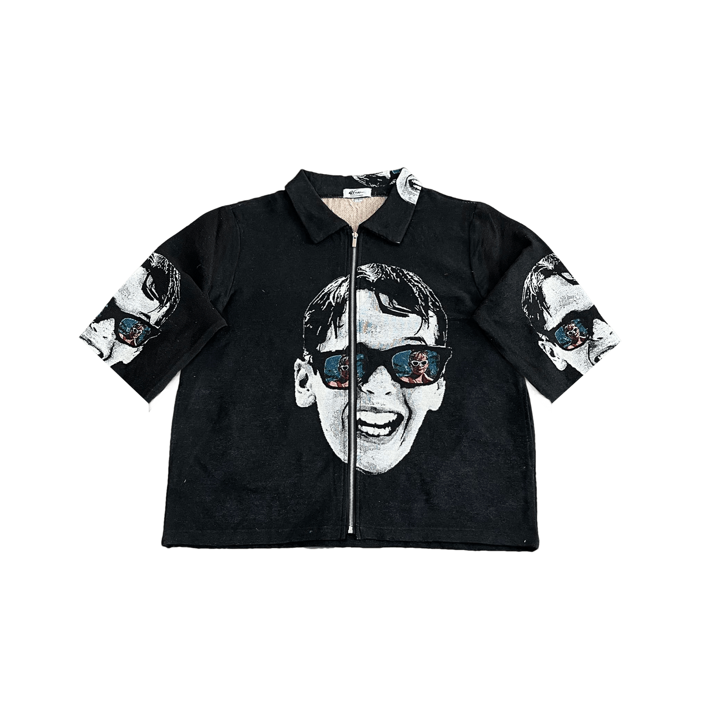 RDMCLOTHINGART tapestry hoodie SQUINT TAPESTRY TEE