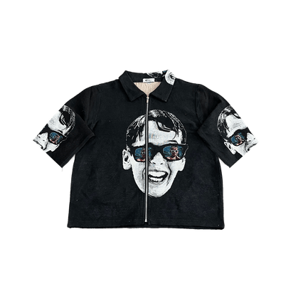 RDMCLOTHINGART tapestry hoodie SQUINT TAPESTRY TEE