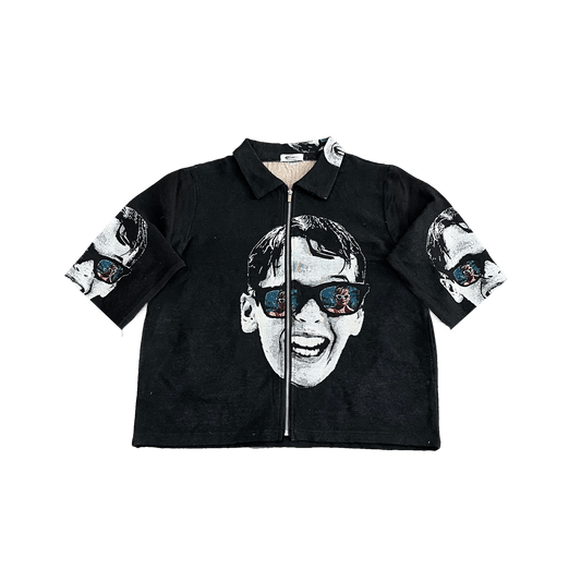 RDMCLOTHINGART tapestry hoodie SQUINT TAPESTRY TEE